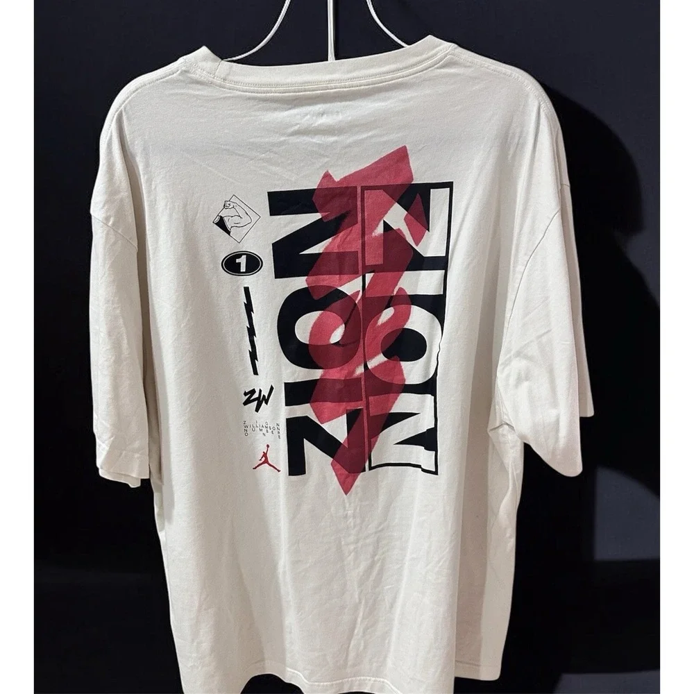 Zion Williams  Jordan  Short XL  Sleeve T-Shirt
